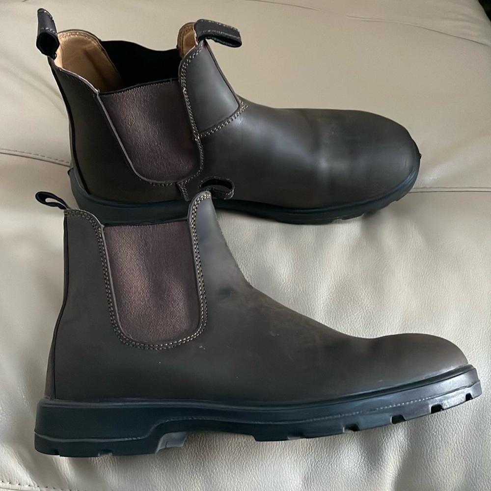 Prospector Dark Brown Chelsea Boots